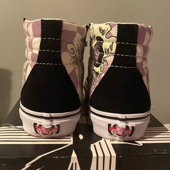 Nightmare Before Christmas x Vans Sk8-Hi Sneakers - Picture 2 of 6
